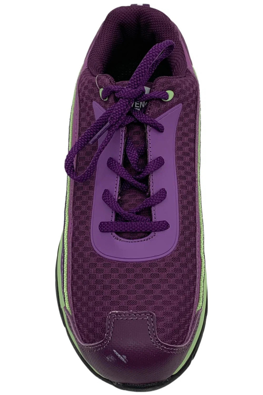 Avenger Women's A1010 Electra CT Work Boots Purple/Green - Wide - Picture 2 of 3